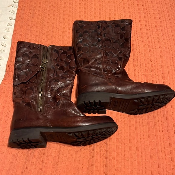 Coach tall boot - Picture 1 of 4